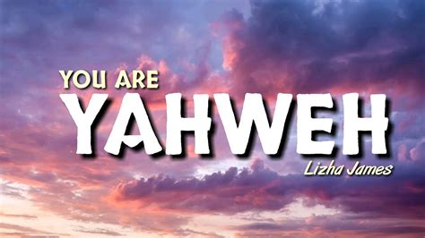 you are yahweh lyrics mp3